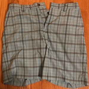 Izod golf shorts